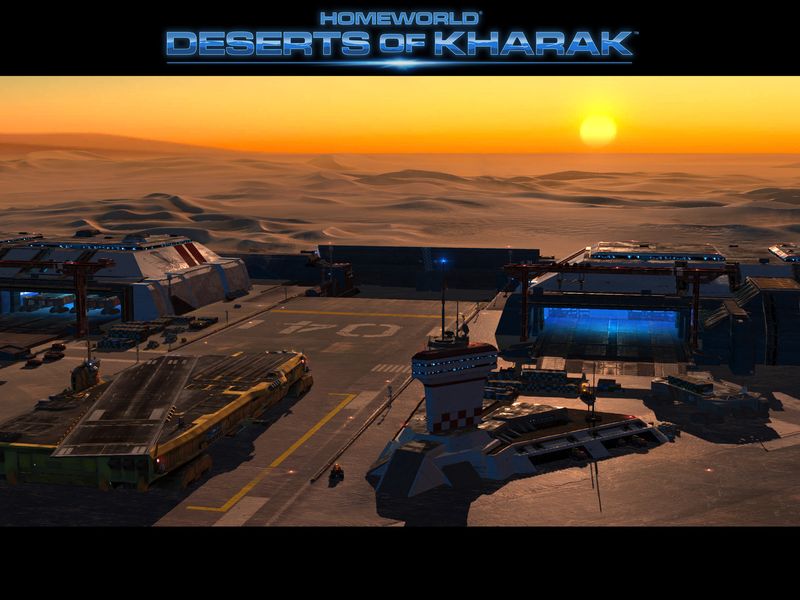 Homeworld Deserts of Kharak — скриншот 7