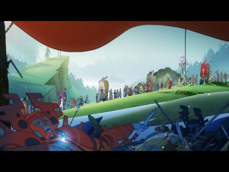 The Banner Saga 2 — скриншот 3