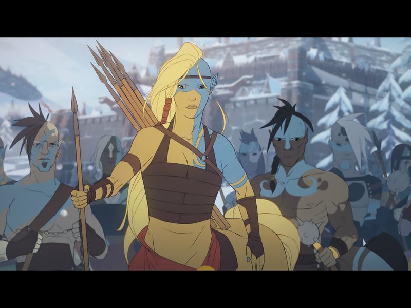 The Banner Saga 2 — скриншот 2