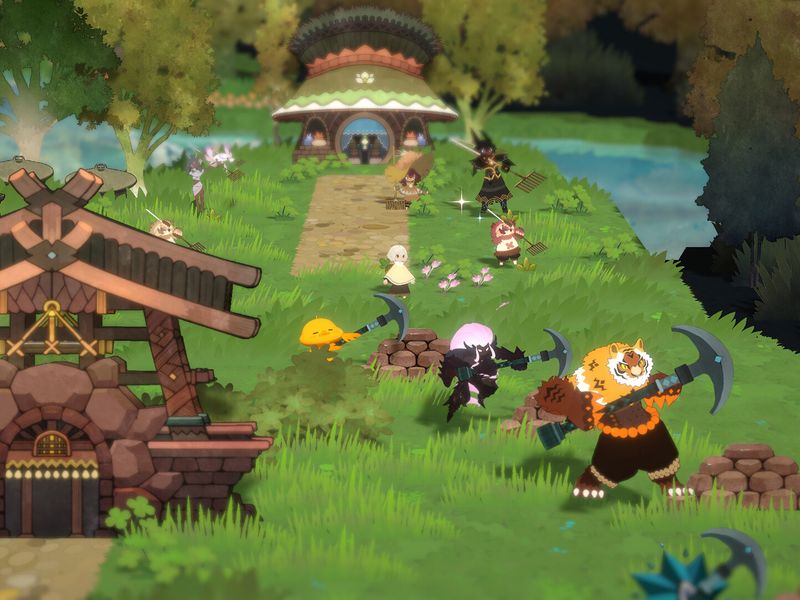 Yaoling Mythical Journey — скриншот 1