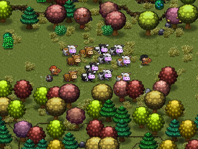 Скриншот 2 — Cattle Country