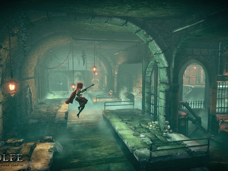 Woolfe The Red Hood Diaries — скриншот 3