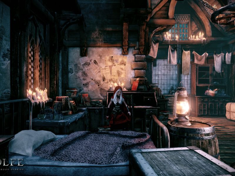 Woolfe The Red Hood Diaries — скриншот 1