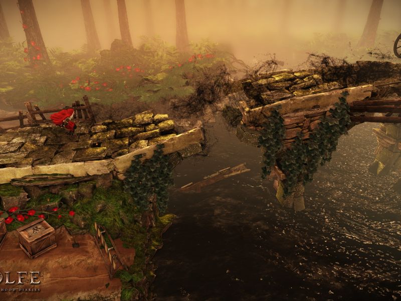 Woolfe The Red Hood Diaries — скриншот 7