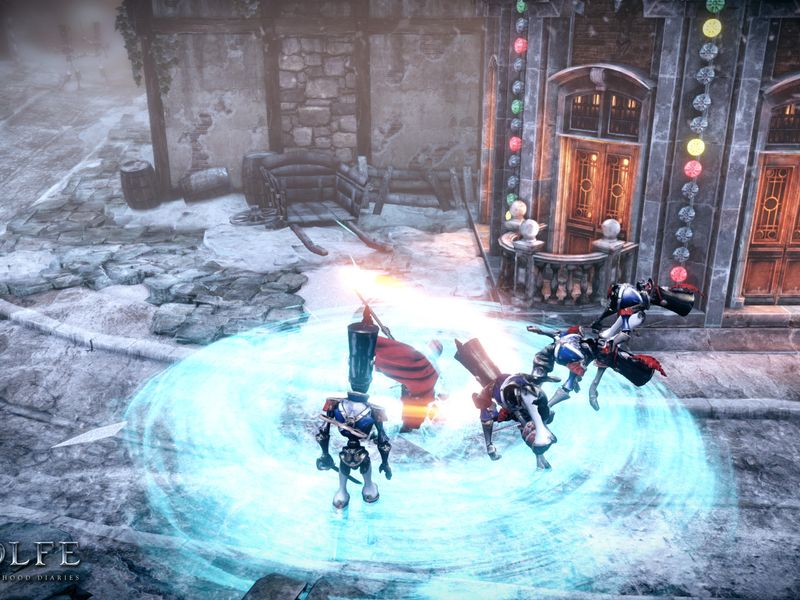 Woolfe The Red Hood Diaries — скриншот 4