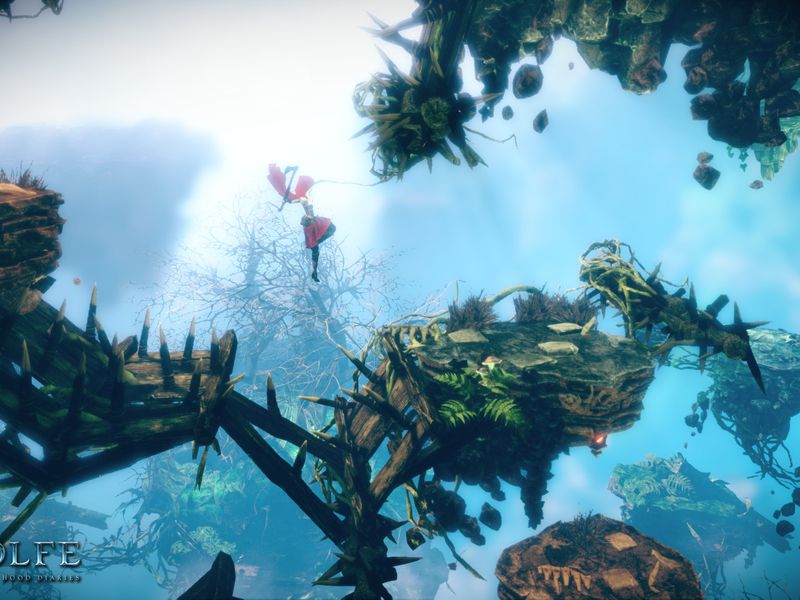 Woolfe The Red Hood Diaries — скриншот 5