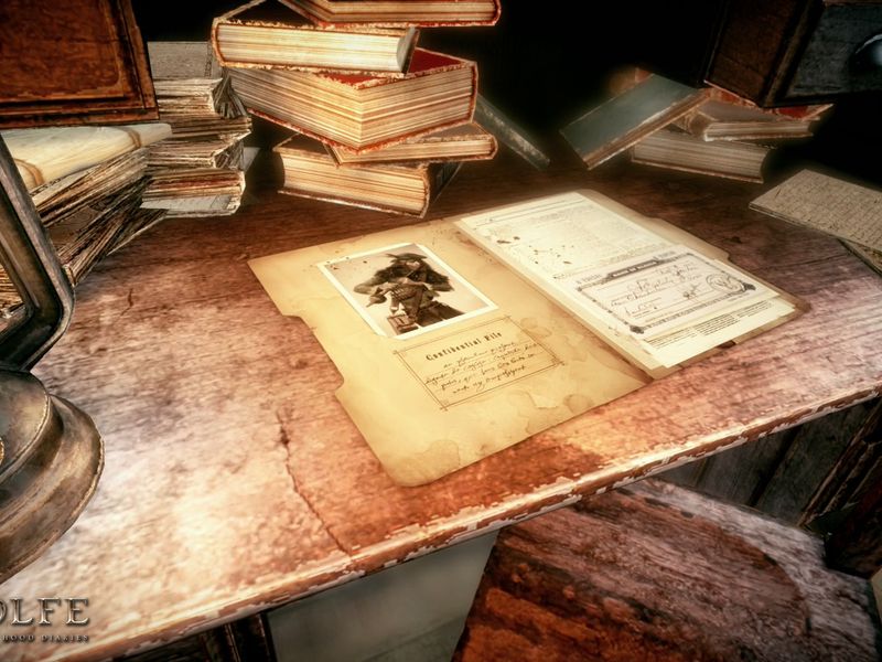 Woolfe The Red Hood Diaries — скриншот 2