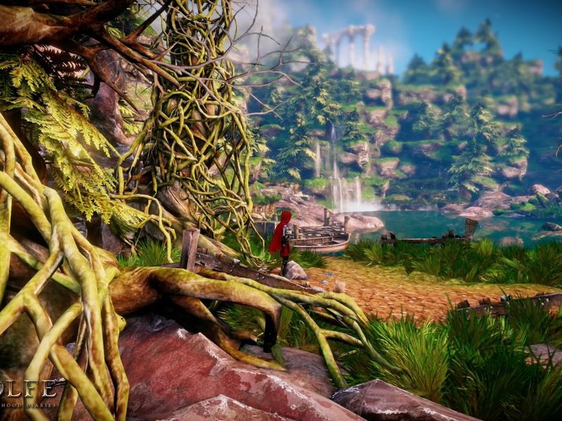Woolfe The Red Hood Diaries — скриншот 6