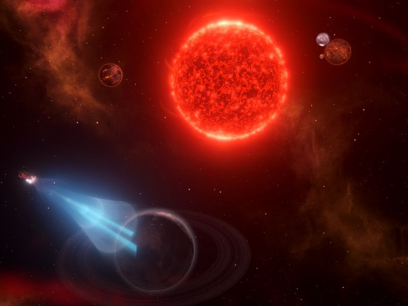 Stellaris — скриншот 2