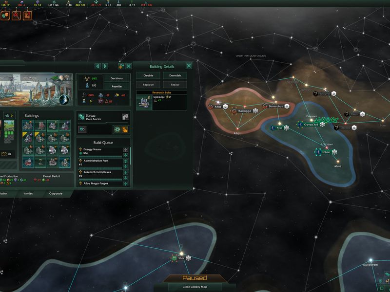 Stellaris — скриншот 1