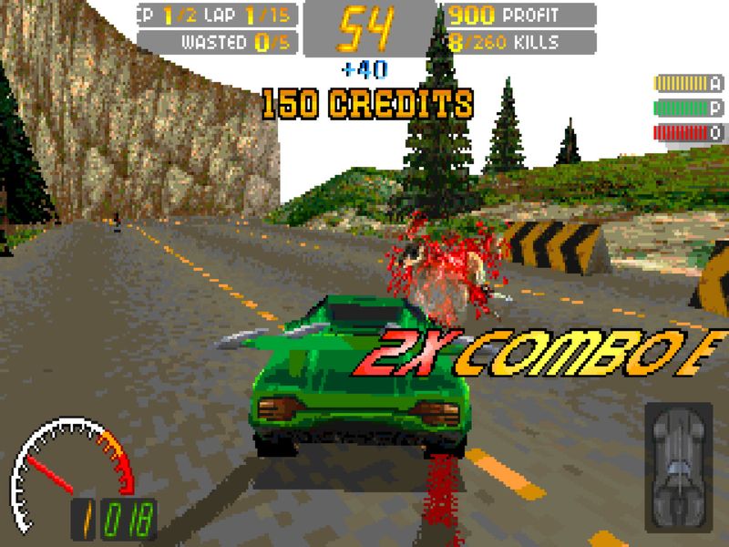 Carmageddon Max — скриншот 4