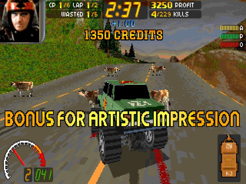 Carmageddon Max — скриншот 1