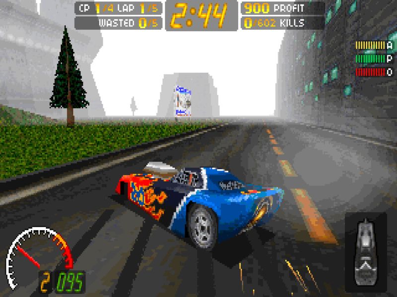 Carmageddon Max — скриншот 5