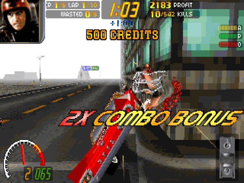 Carmageddon Max — скриншот 3