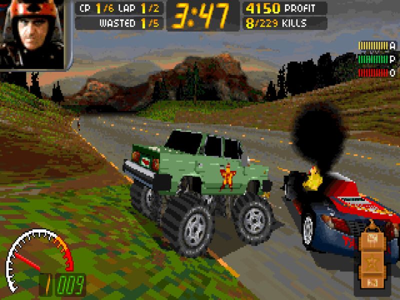 Carmageddon Max — скриншот 2