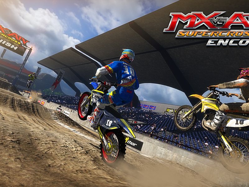 MX vs. ATV Supercross Encore — скриншот 2