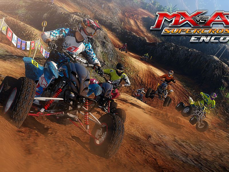 MX vs. ATV Supercross Encore — скриншот 3