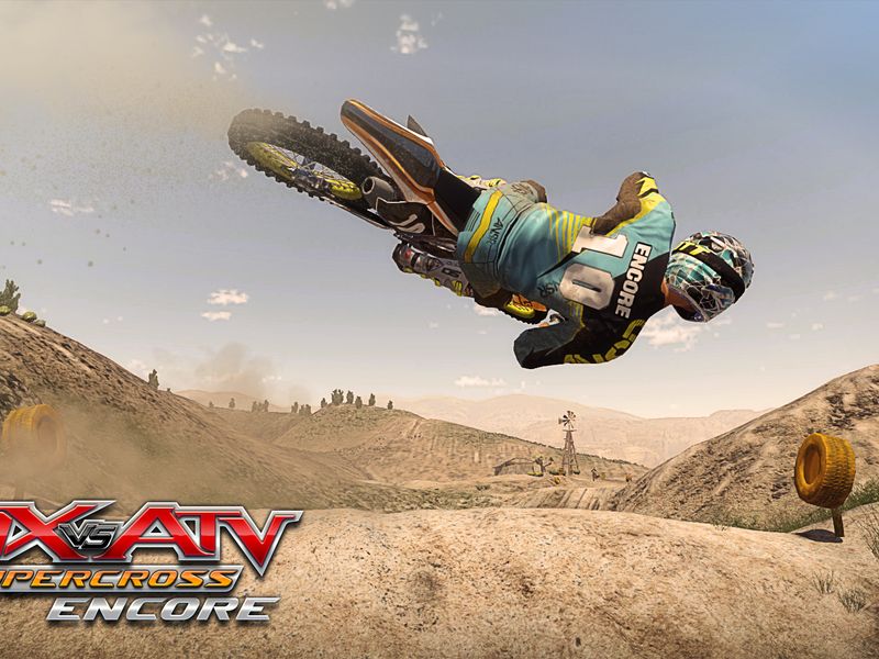 MX vs. ATV Supercross Encore — скриншот 4