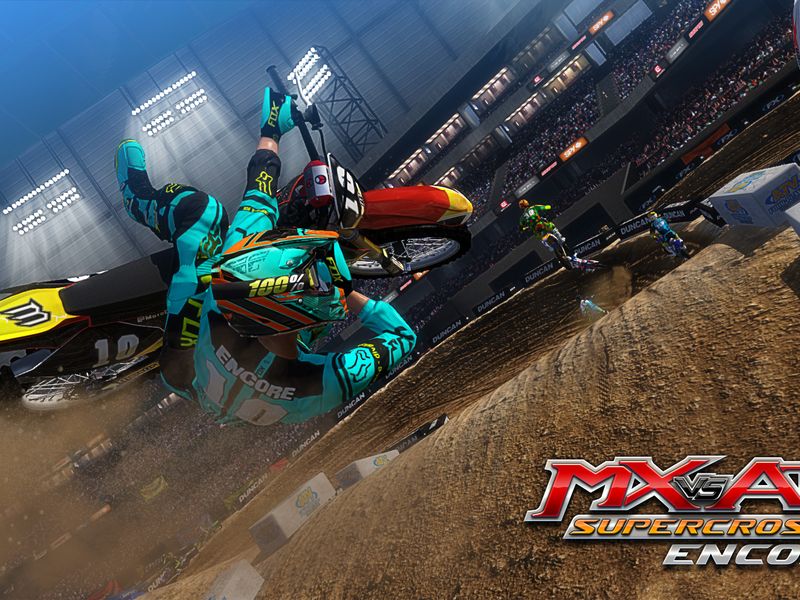 MX vs. ATV Supercross Encore — скриншот 1