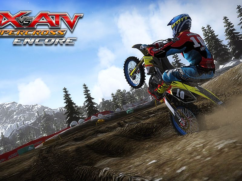 MX vs. ATV Supercross Encore — скриншот 5