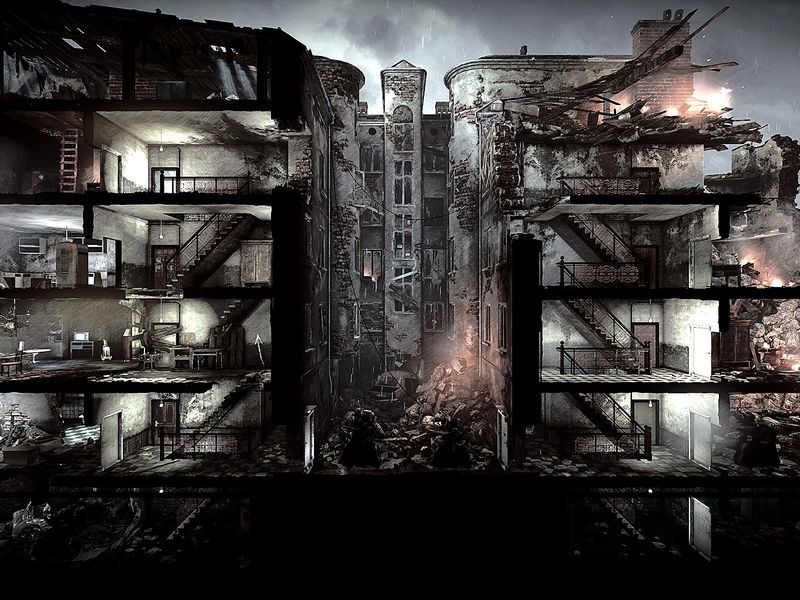 This War of Mine — скриншот 2