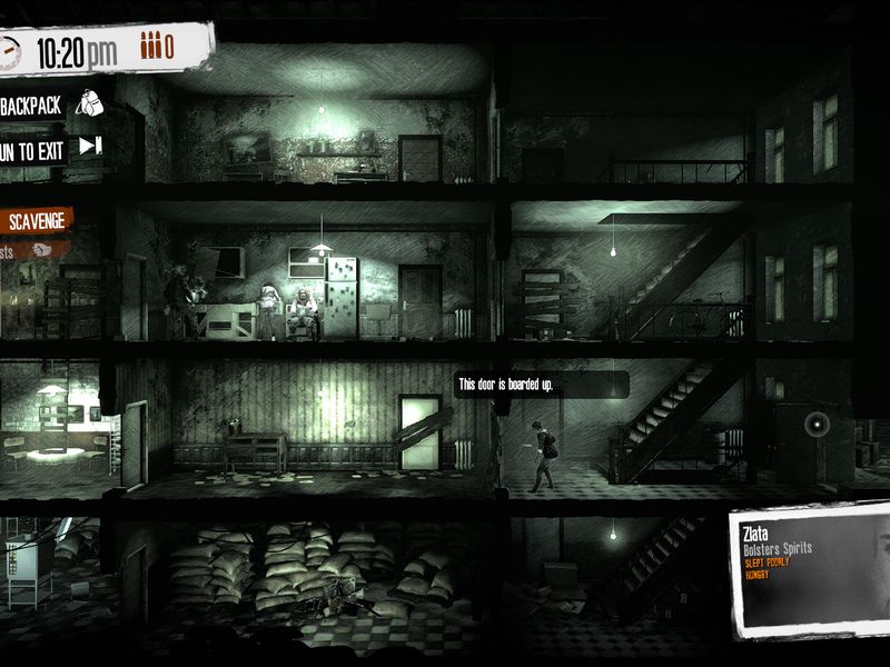 This War of Mine — скриншот 4