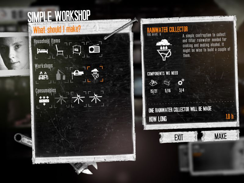 This War of Mine — скриншот 3