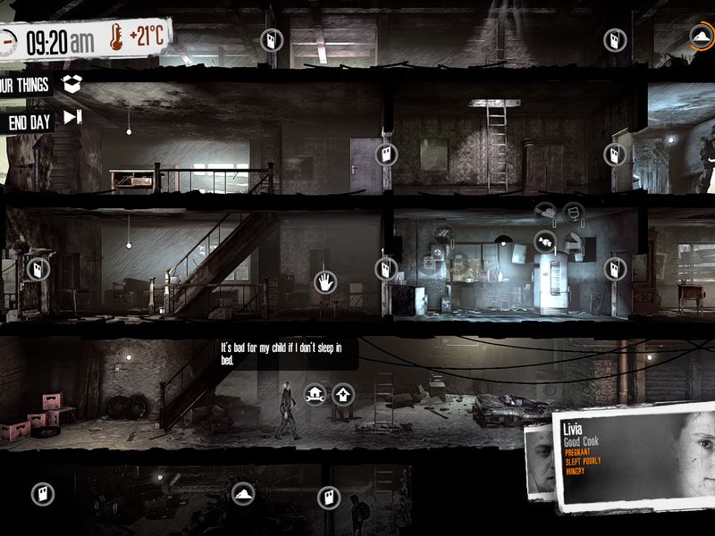 Скриншот 7 — This War of Mine Final Cut