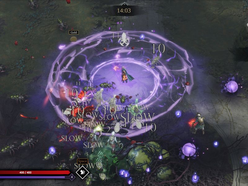 Jotunnslayer Hordes of Hel — скриншот 2