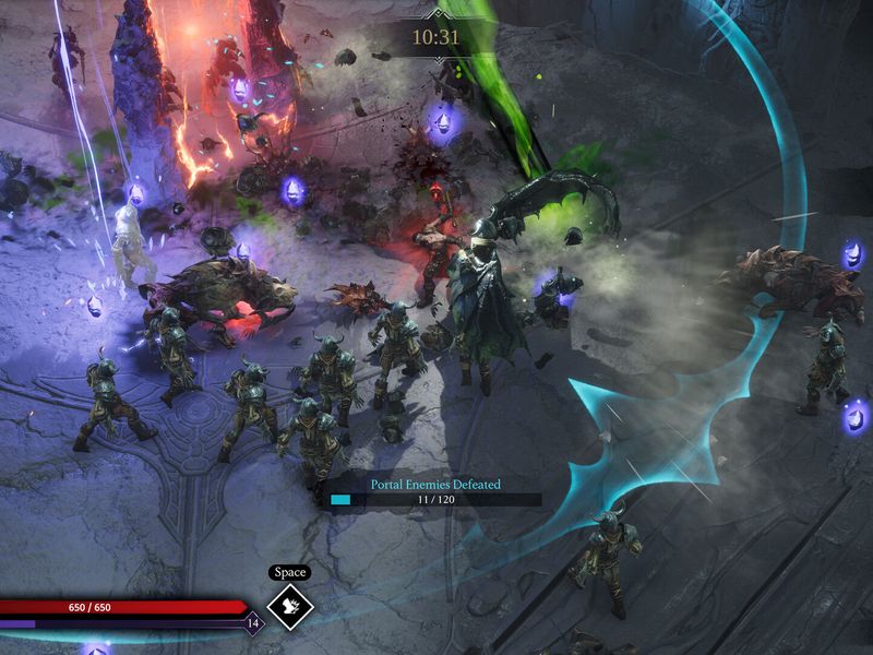 Jotunnslayer Hordes of Hel — скриншот 3