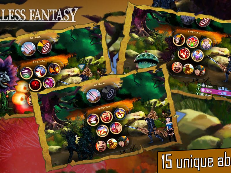 Fearless Fantasy — скриншот 5