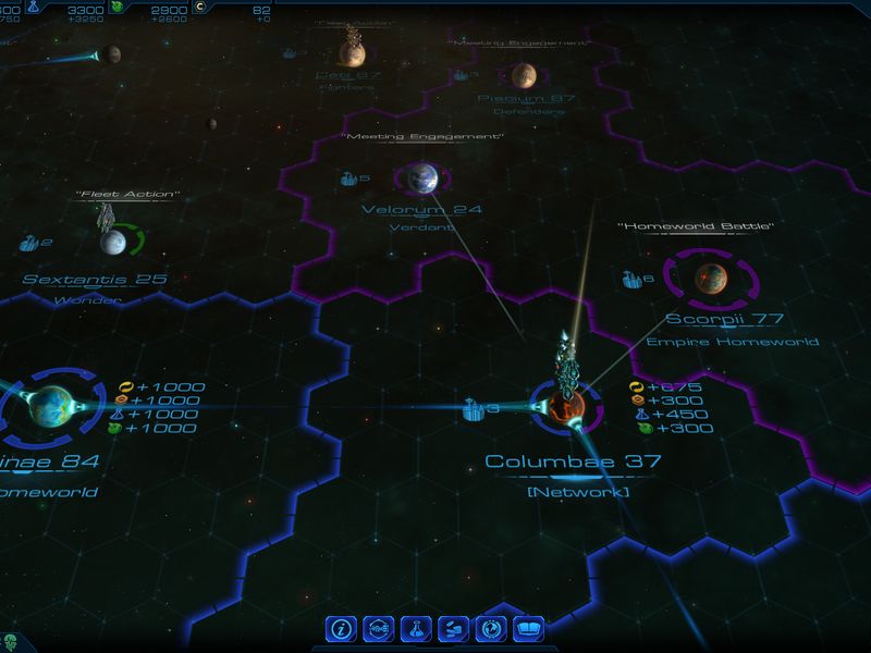 Скриншот 1 — Sid Meier's Starships