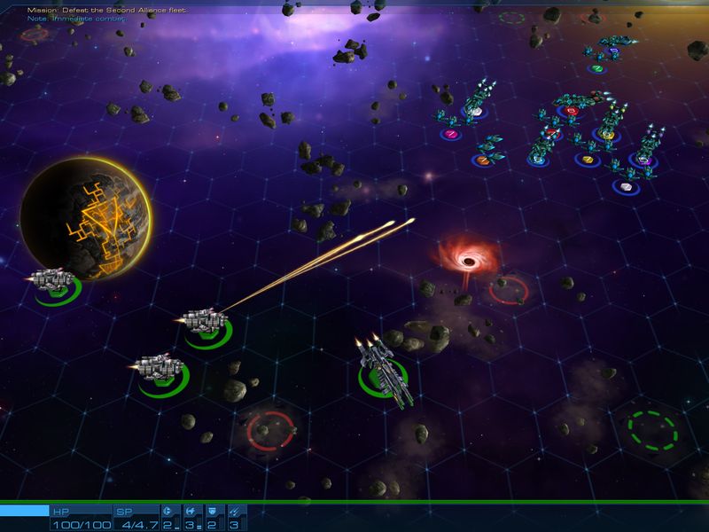 Скриншот 2 — Sid Meier's Starships