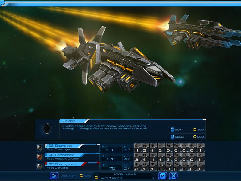 Скриншот 3 — Sid Meier's Starships