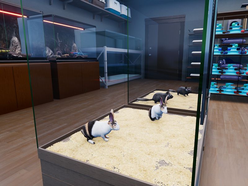 Скриншот 2 — Exotica 2 Pet Shop Simulator