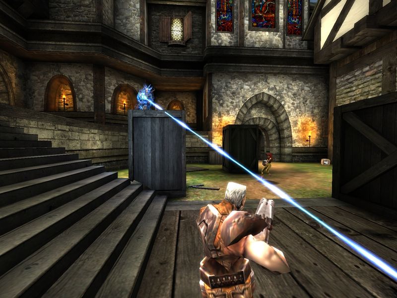 Quake Live — скриншот 1