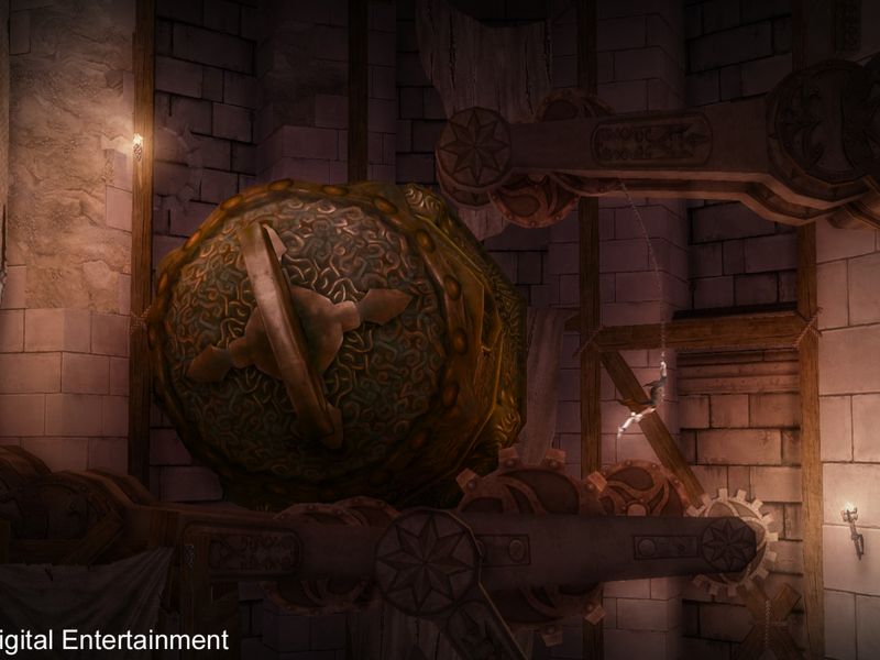 Castlevania Lords of Shadow Mirror of Fate — скриншот 1