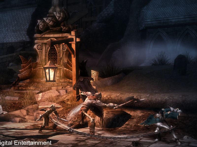 Castlevania Lords of Shadow Mirror of Fate — скриншот 3