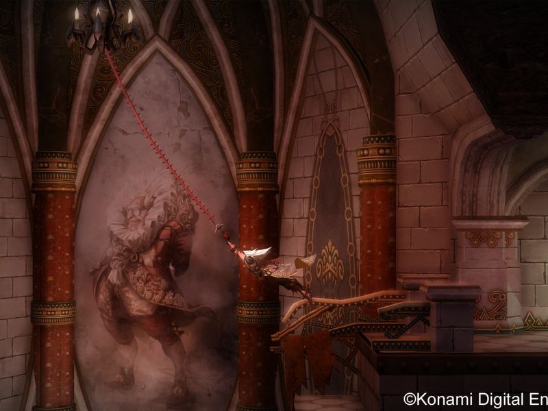 Castlevania Lords of Shadow Mirror of Fate — скриншот 5
