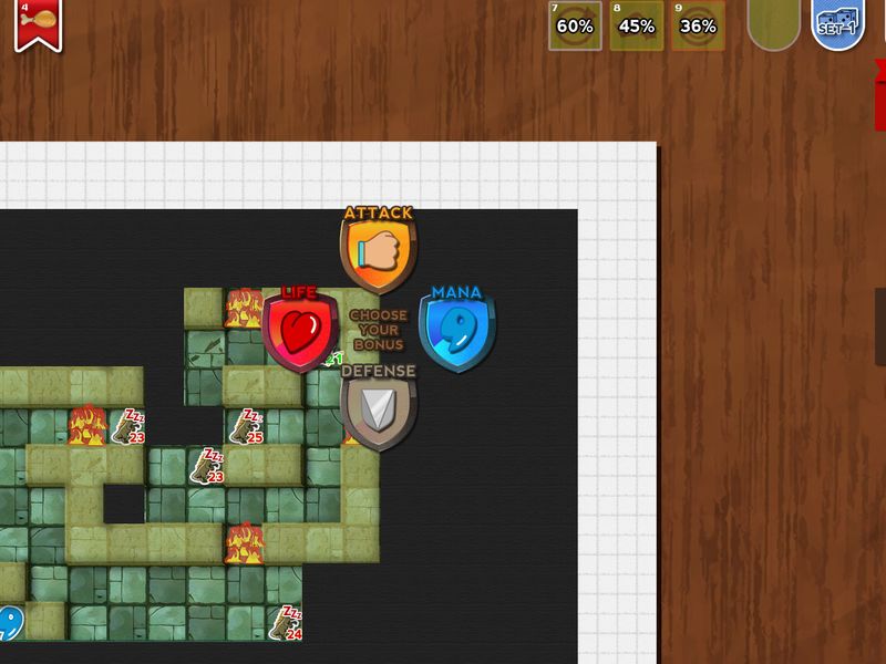 Paper Dungeons — скриншот 3