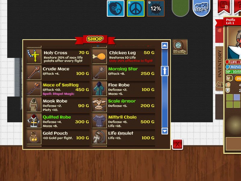 Paper Dungeons — скриншот 4