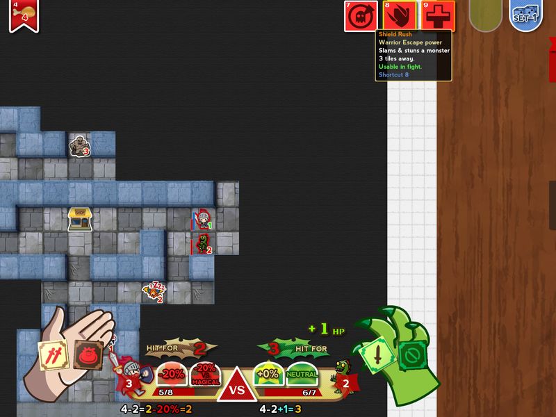 Paper Dungeons — скриншот 2
