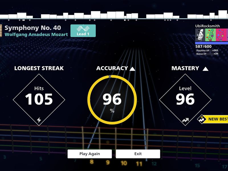 Rocksmith — скриншот 4