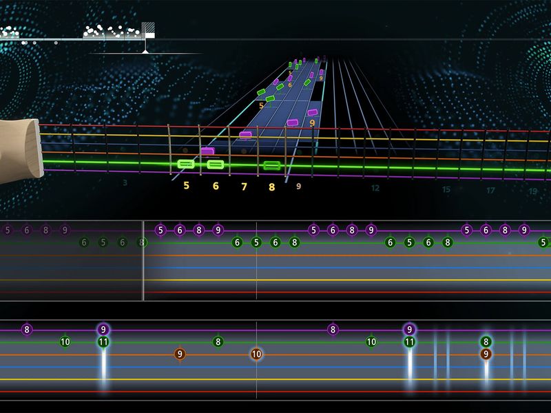 Rocksmith — скриншот 5