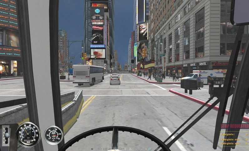 New York Bus Simulator — скриншот 2