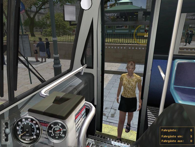 New York Bus Simulator — скриншот 3
