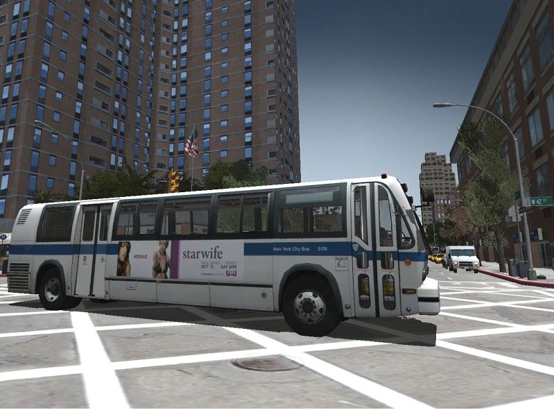New York Bus Simulator — скриншот 4