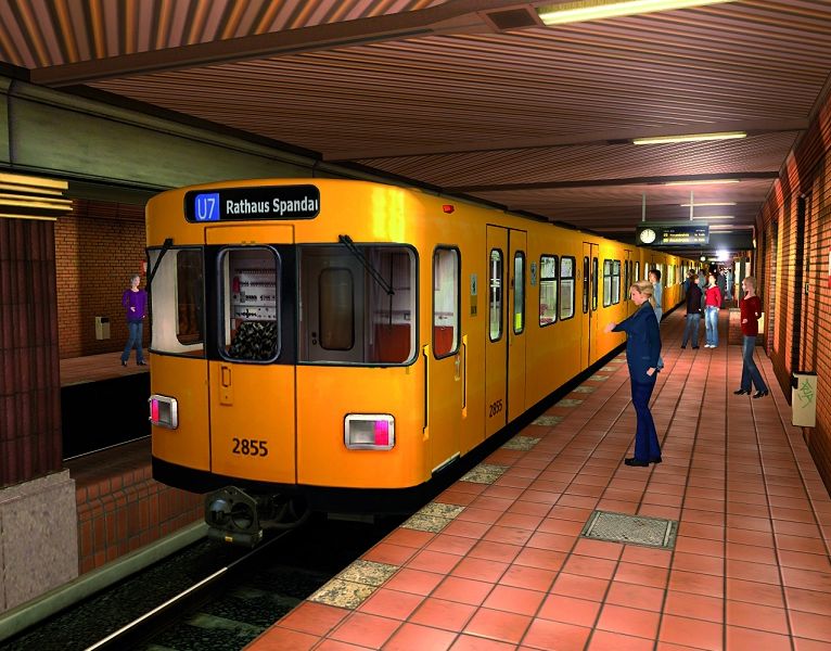 World of Subways 2 Berlin Line 7 — скриншот 1