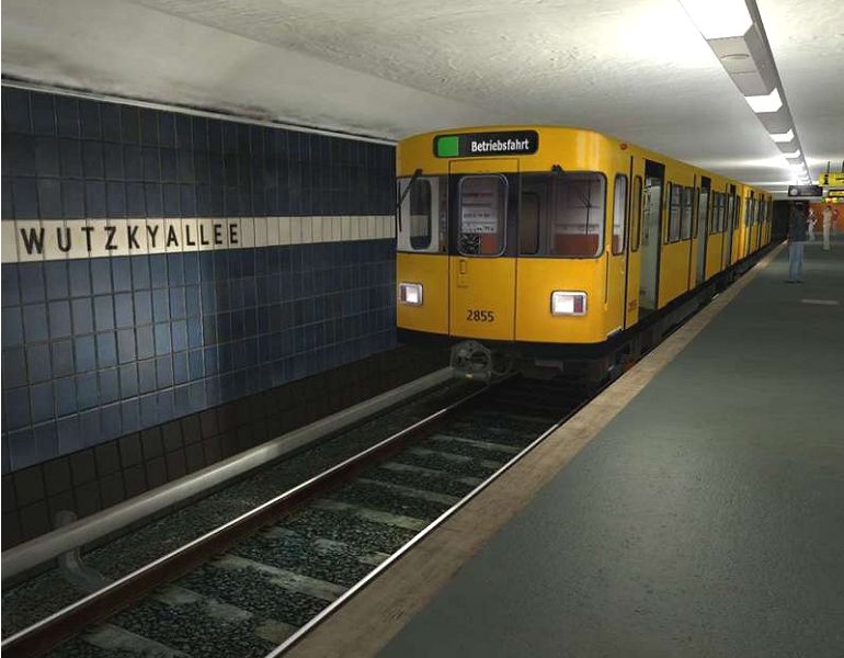 World of Subways 2 Berlin Line 7 — скриншот 4