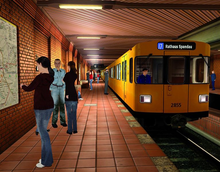 World of Subways 2 Berlin Line 7 — скриншот 2